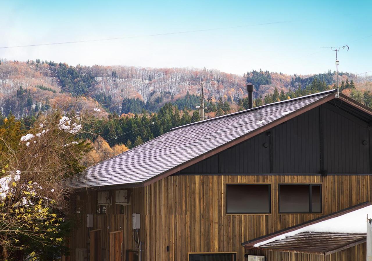 Hotel 白馬の黒馬　Darkhorse @Hakuba Exterior foto